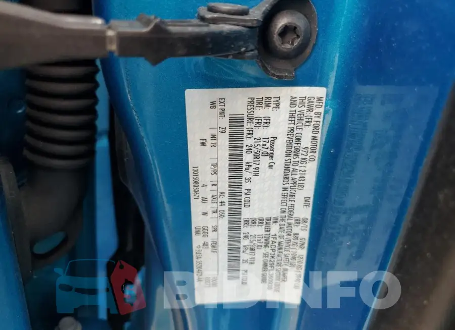 1FADP3K29FL360930 Photo# 12