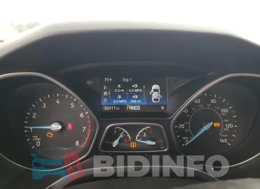 1FADP3N24JL276647 Photo# 9