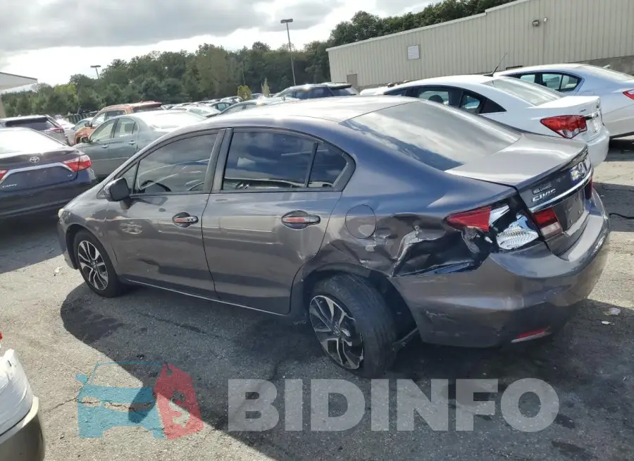 19XFB2F88FE225182 Photo# 2