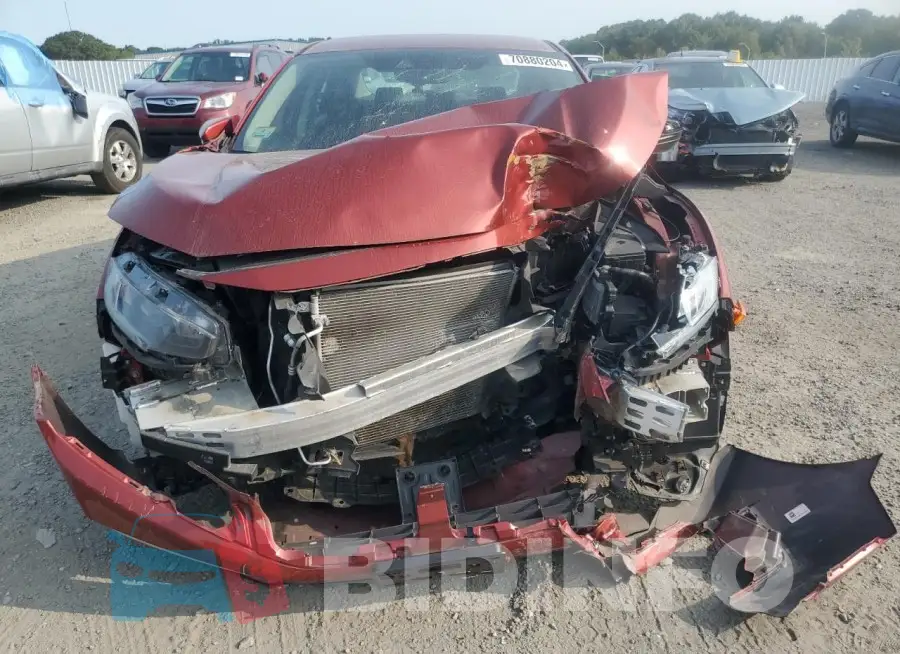 19XFC2F60KE213078 Photo# 5