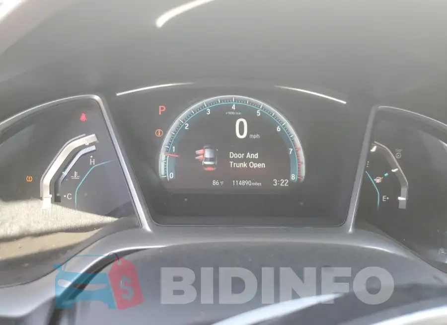 19XFC2F72GE248818 Photo# 9