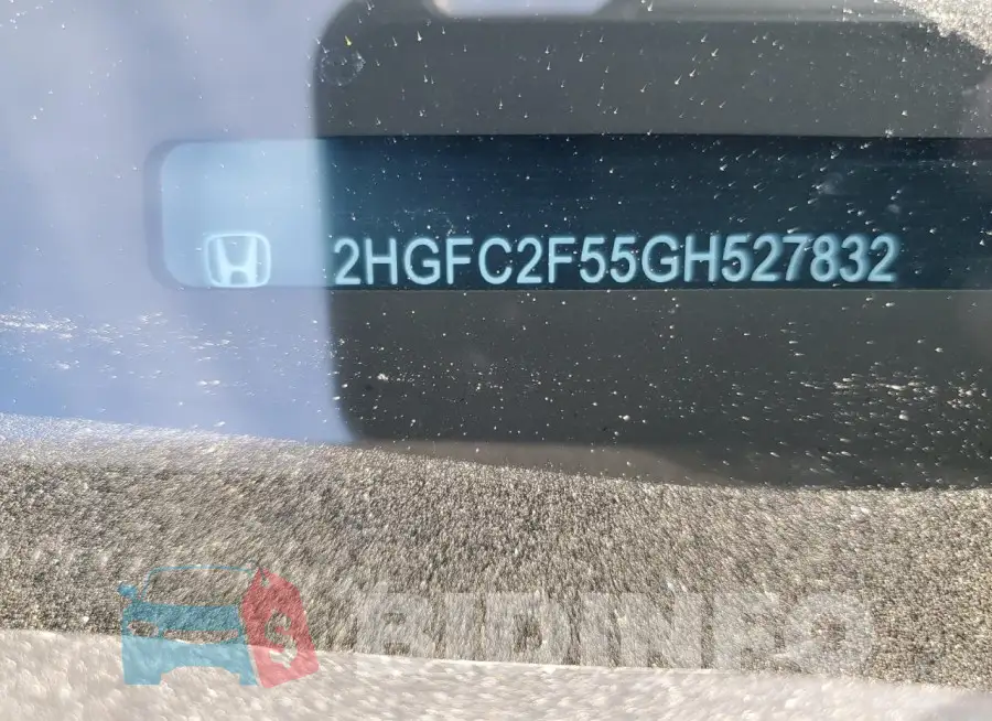 2HGFC2F55GH527832 Photo# 12