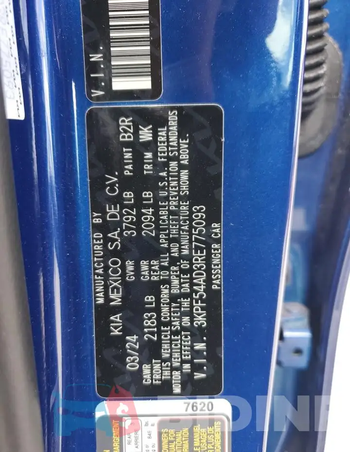 3KPF54AD3RE775093 Photo# 13