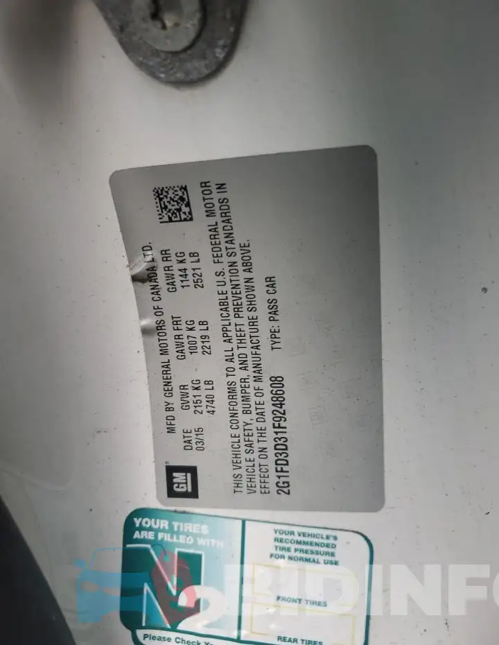 2G1FD3D31F9248608 Photo# 13