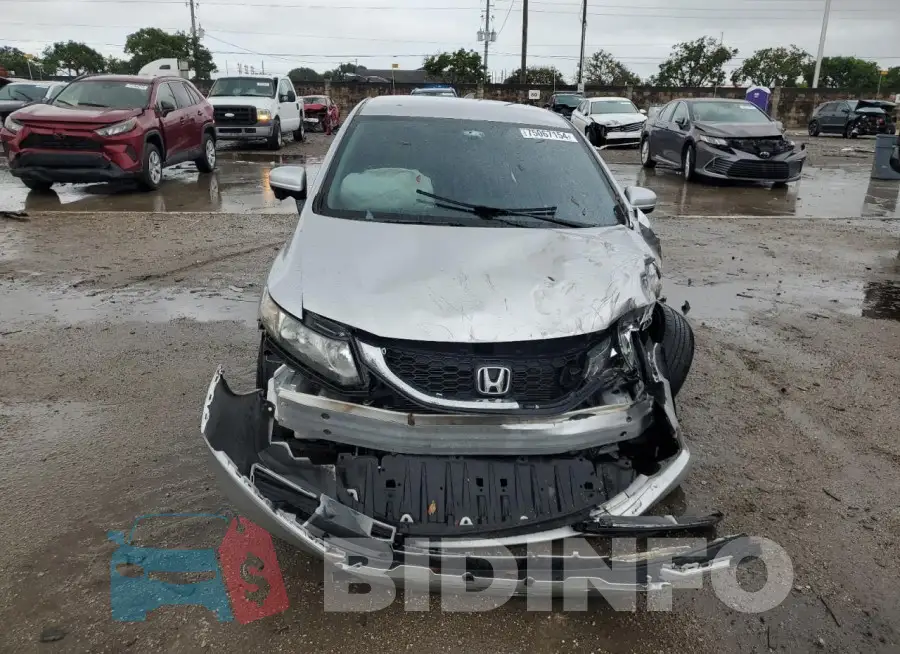 19XFB2F71FE077092 Photo# 5