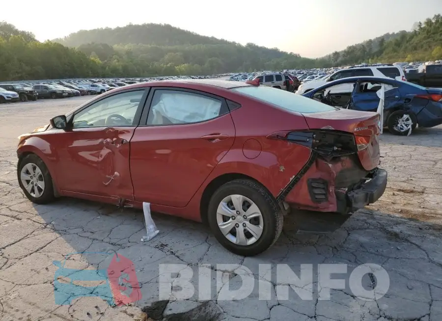 5NPDH4AE9GH717764 Photo# 2