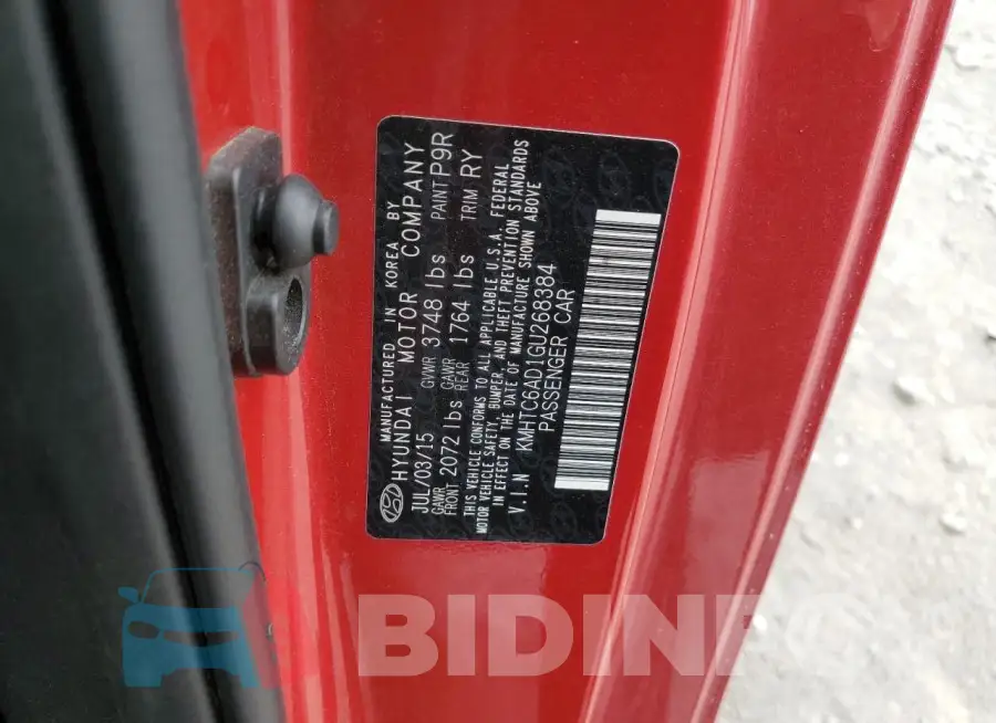 KMHTC6AD1GU268384 Photo# 12