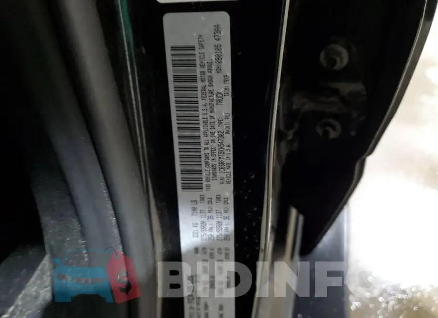 1C6SRFMT5KN547302 Photo# 12