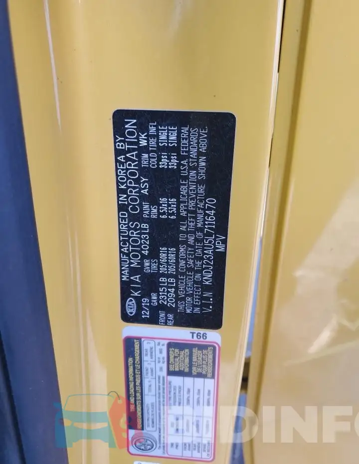 KNDJ23AU5L7116470 Photo# 14