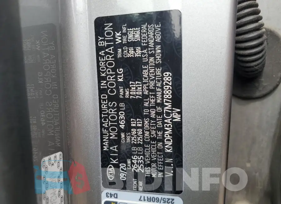 KNDPM3AC7M7889289 Photo# 13