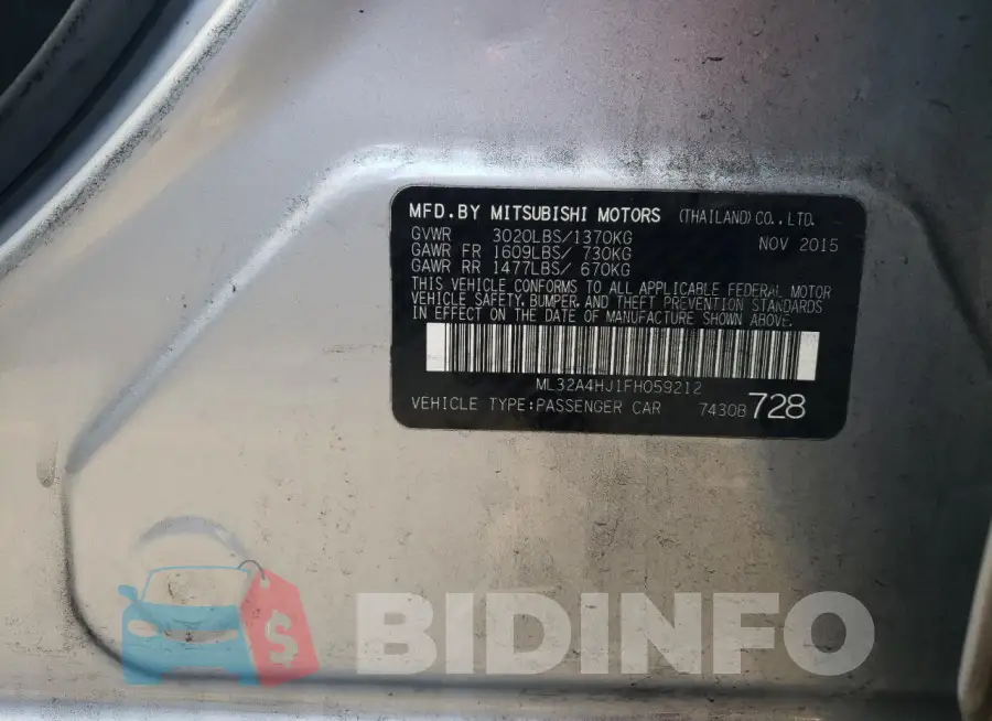 ML32A4HJ1FH059212 Photo# 12