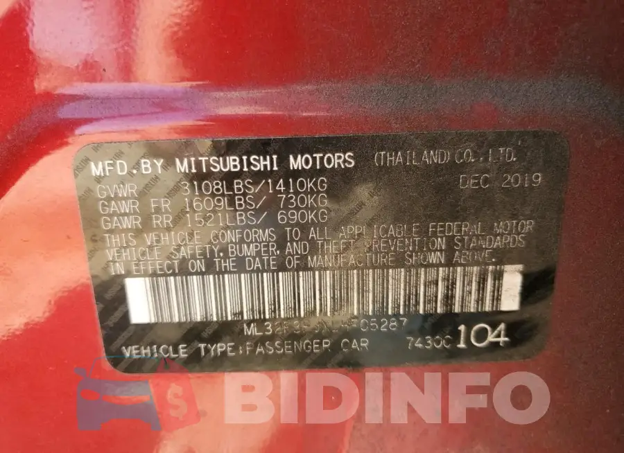 ML32F3FJXLHF05287 Photo# 12