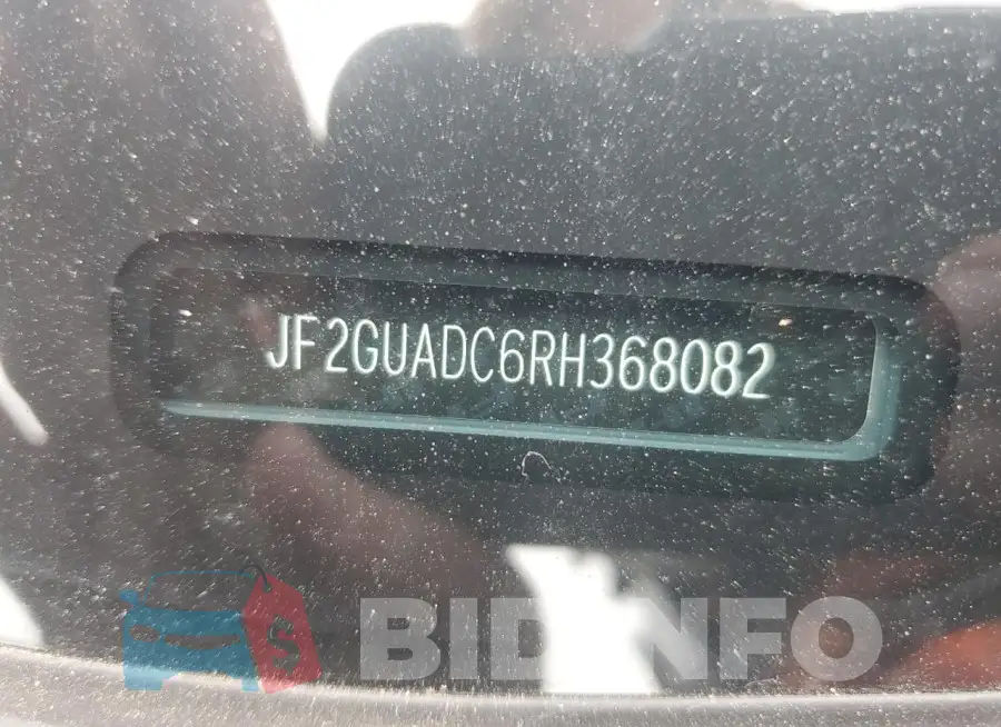 JF2GUADC6RH368082 Photo# 13