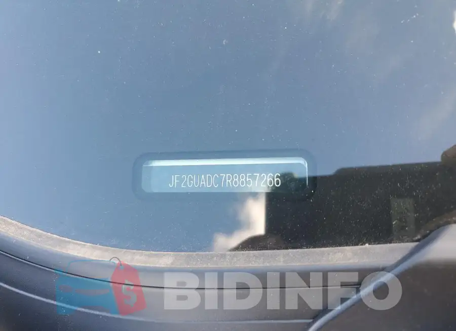 JF2GUADC7R8857266 Photo# 13