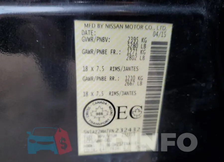 5N1AZ2MH7FN232432 Photo# 13