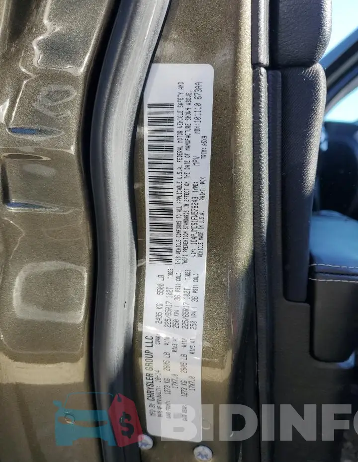 1C4PJMCS1FW578243 Photo# 13