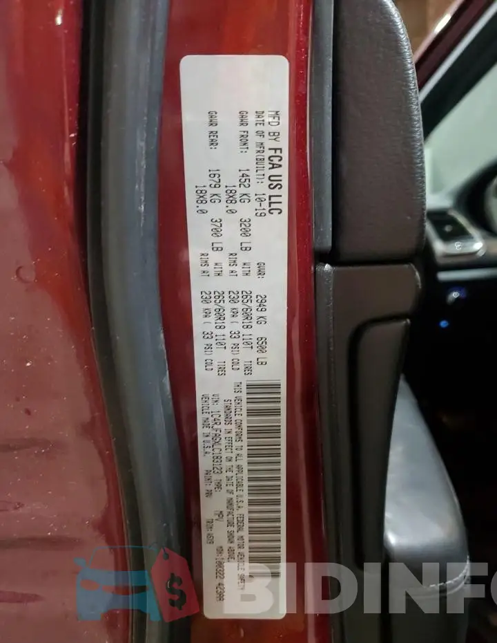 1C4RJFAGXLC183123 Photo# 14