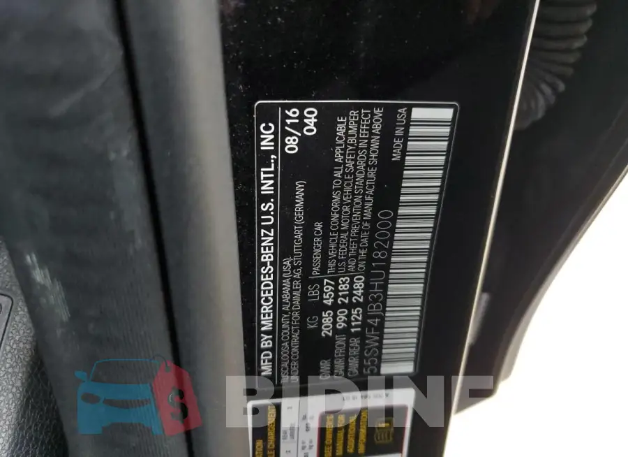 55SWF4JB3HU182000 Photo# 12
