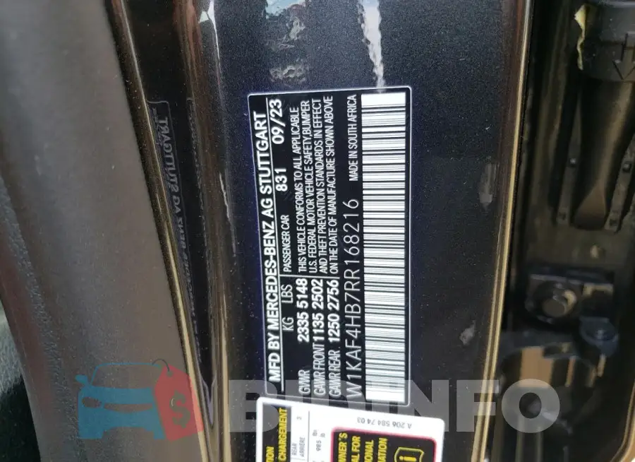 W1KAF4HB7RR168216 Photo# 12