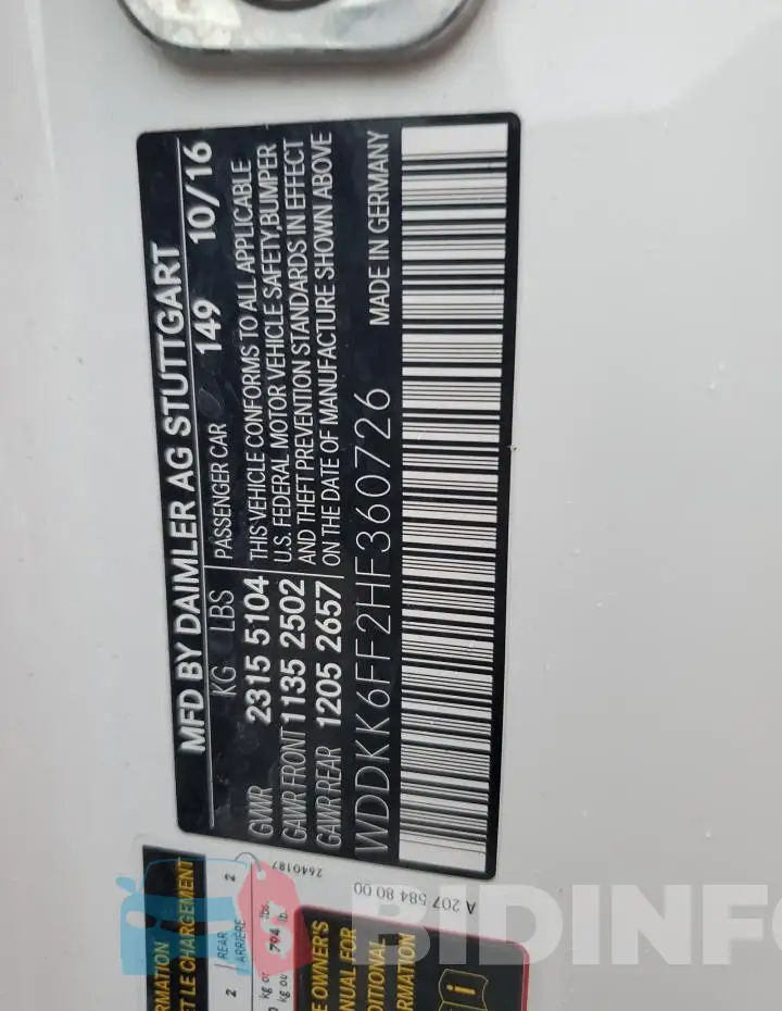 WDDKK6FF2HF360726 Photo# 13