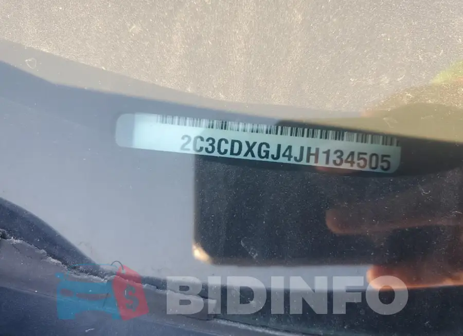 2C3CDXGJ4JH134505 Photo# 12