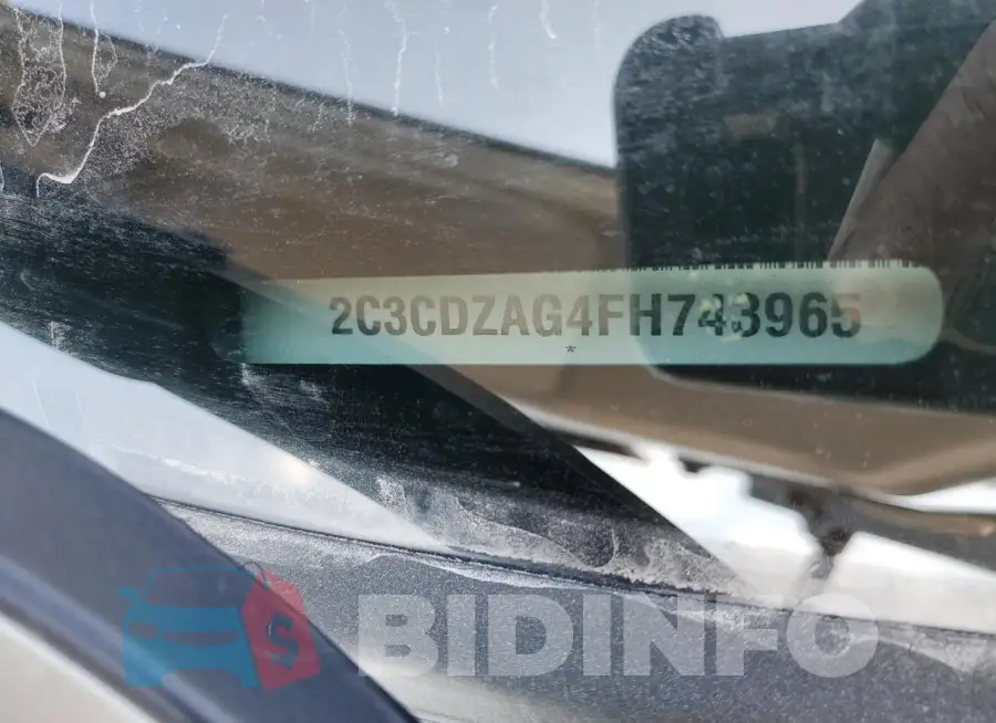 2C3CDZAG4FH743965 Photo# 13