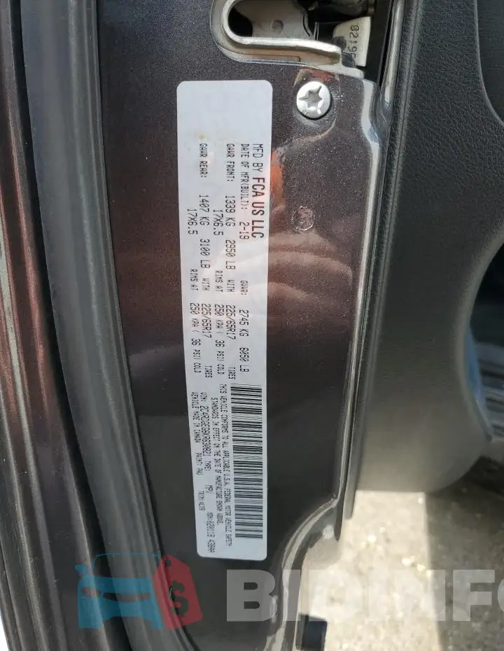 2C4RDGEG6KR630821 Photo# 14