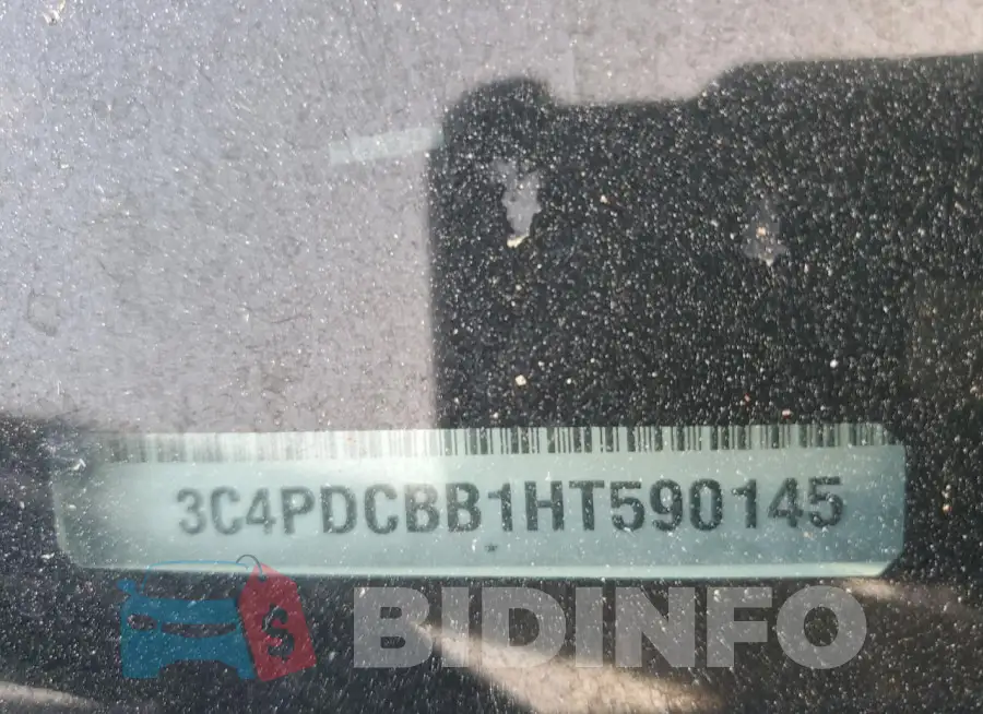 3C4PDCBB1HT590145 Photo# 14