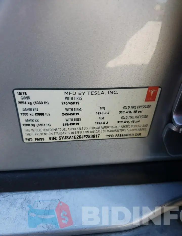 5YJSA1E26JF283917 Photo# 12