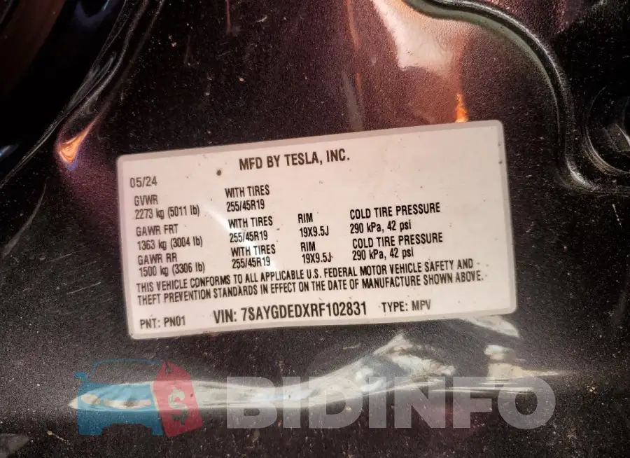 7SAYGDEDXRF102831 Photo# 13