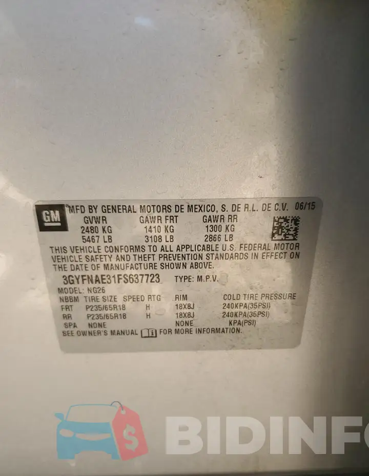 3GYFNAE31FS637723 Photo# 13