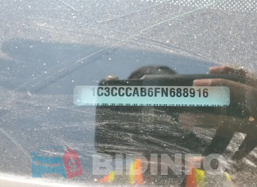 1C3CCCAB6FN688916 Photo# 12