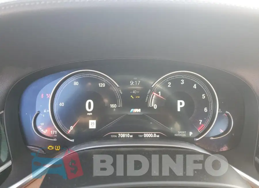 WBA7E2C5XKB218115 Photo# 9