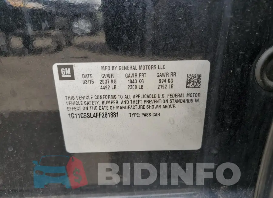 1G11C5SL4FF281881 Photo# 12
