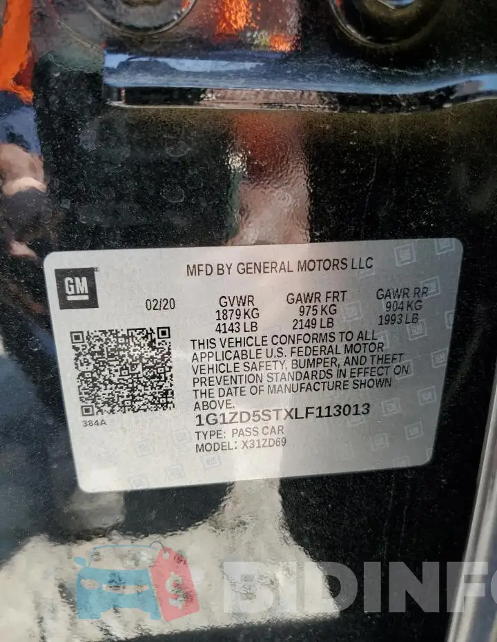 1G1ZD5STXLF113013 Photo# 12