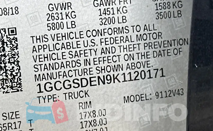 1GCGSDEN9K1120171 Photo# 10