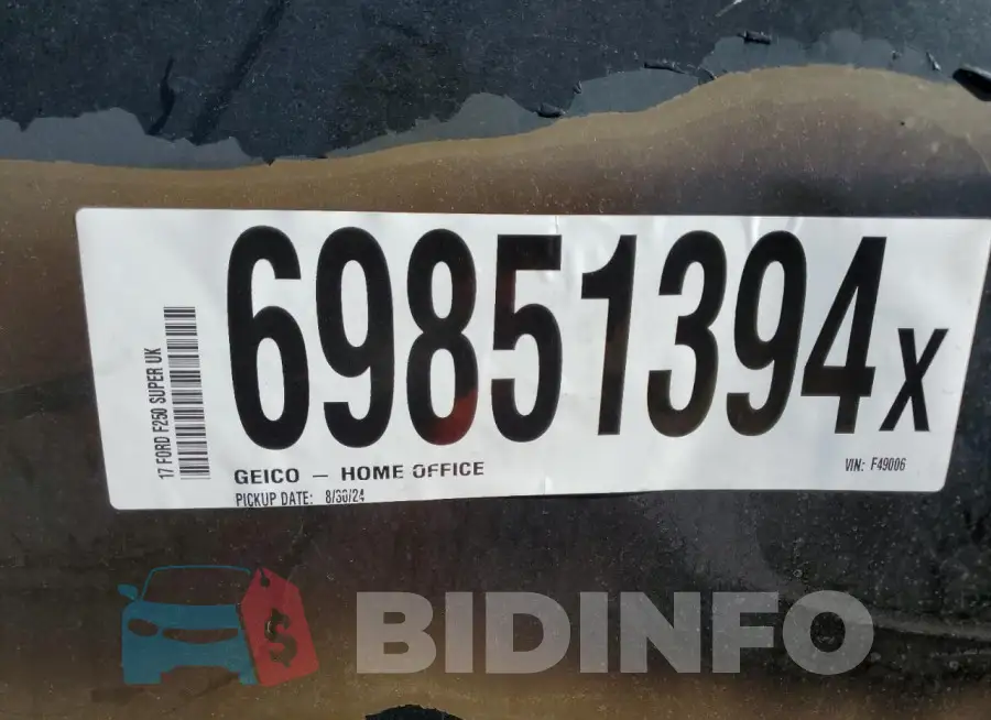 1FT7W2BT6HEF49006 Photo# 12