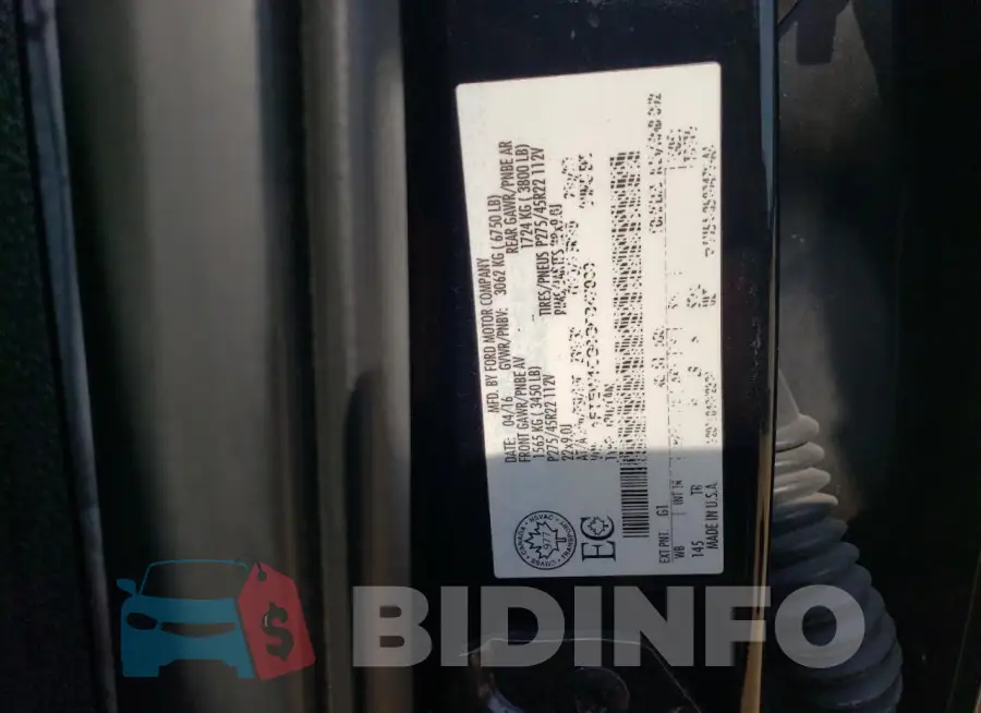1FTEW1EG8GFB47030 Photo# 12