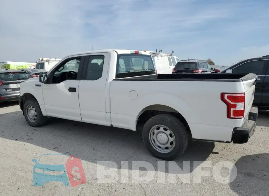 1FTEX1CB2JFD97181 Photo# 2