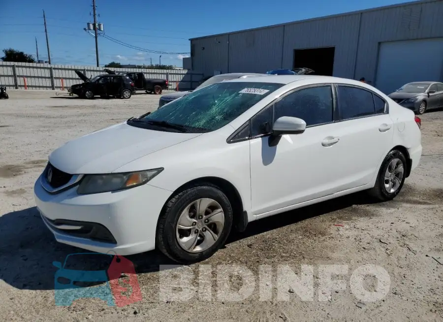 19XFB2E53FE012423 Photo# 1