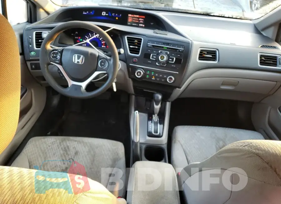 19XFB2F56FE074722 Photo# 8