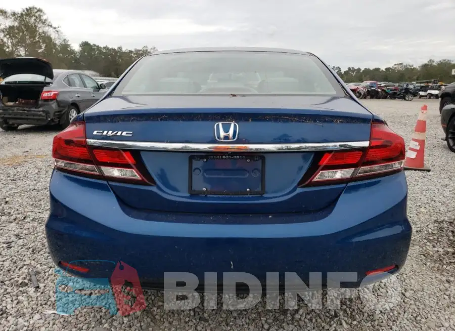 19XFB2F58FE256826 Photo# 6