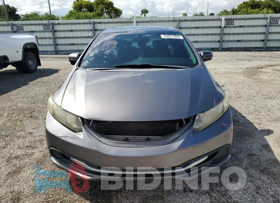 19XFB2F80FE223619 Photo# 5