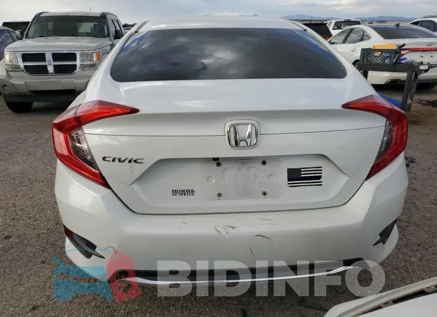 19XFC2F66KE034317 Photo# 6