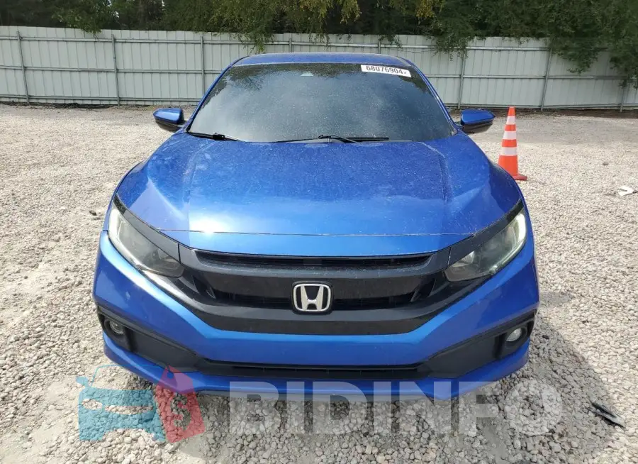 19XFC2F87KE028169 Photo# 5
