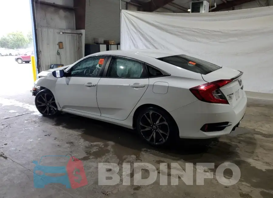 2HGFC2F83KH536791 Photo# 2