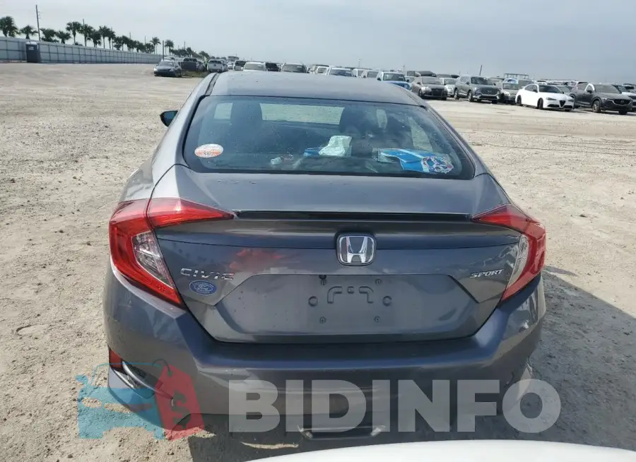 2HGFC2F85MH545513 Photo# 6