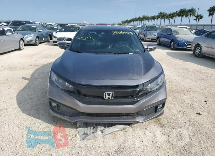 2HGFC2F85MH545513 Photo# 5