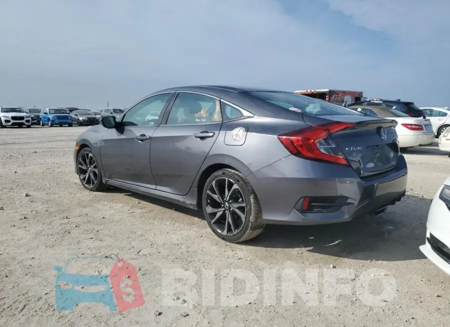 2HGFC2F85MH545513 Photo# 2