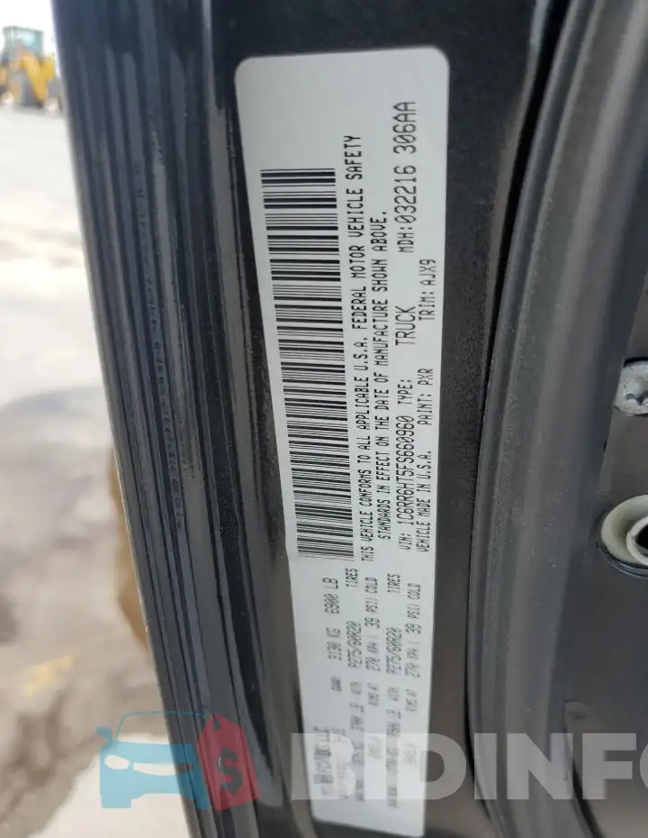1C6RR6HT5FS660960 Photo# 12
